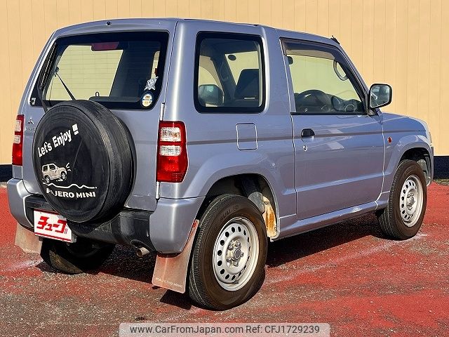 mitsubishi pajero-mini 2009 CFJ1729239 image 2