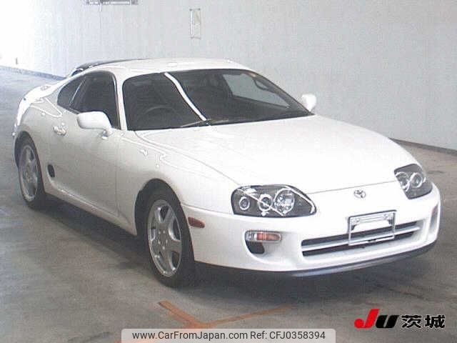 toyota supra 2002 -TOYOTA--Supra JZA80--1005775---TOYOTA--Supra JZA80--1005775- image 1