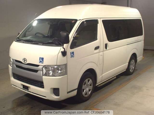 toyota hiace-van 2016 -TOYOTA--Hiace Van CBF-TRH200Kｶｲ--TRH200-0242442---TOYOTA--Hiace Van CBF-TRH200Kｶｲ--TRH200-0242442- image 1