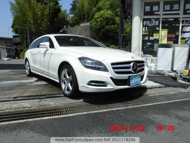 mercedes-benz cls-class 2013 -MERCEDES-BENZ--Benz CLS RBA-218959C--WDD2189592A081835---MERCEDES-BENZ--Benz CLS RBA-218959C--WDD2189592A081835- image 1