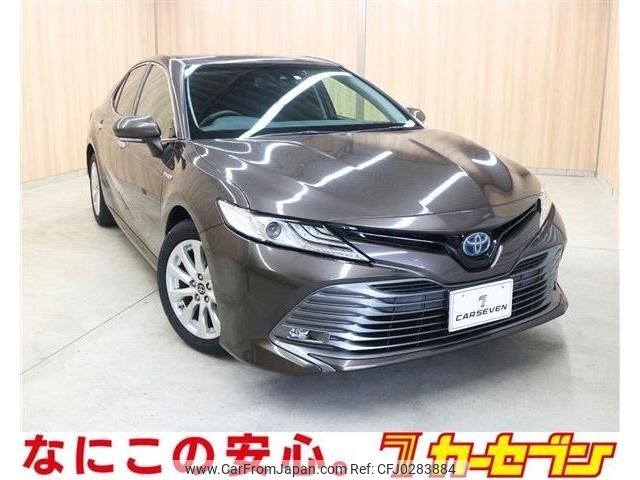 toyota camry 2017 -TOYOTA--Camry DAA-AXVH70--AXVH70-1017469---TOYOTA--Camry DAA-AXVH70--AXVH70-1017469- image 1