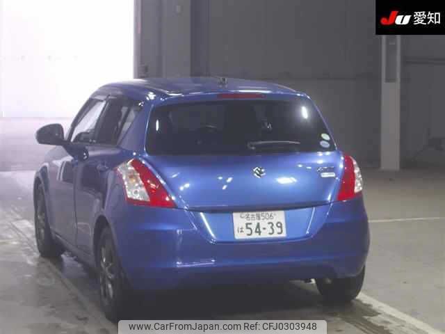 suzuki swift 2015 -SUZUKI 【名古屋 506ﾊ5439】--Swift ZC72S-358095---SUZUKI 【名古屋 506ﾊ5439】--Swift ZC72S-358095- image 2