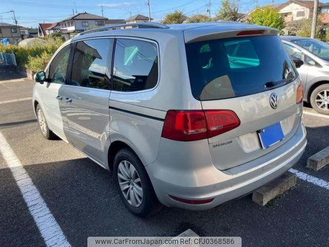 volkswagen sharan 2011 -VOLKSWAGEN--VW Sharan DBA-7NCAV--WVWZZZ7NZBV041357---VOLKSWAGEN--VW Sharan DBA-7NCAV--WVWZZZ7NZBV041357- image 2