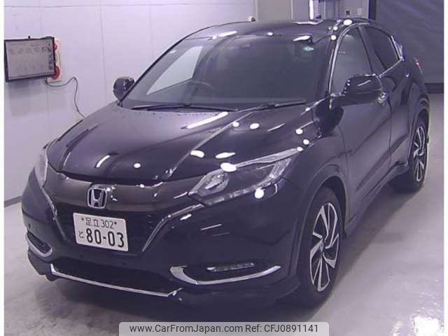 honda vezel 2017 -HONDA--VEZEL DBA-RU1--RU1-1221155---HONDA--VEZEL DBA-RU1--RU1-1221155- image 1