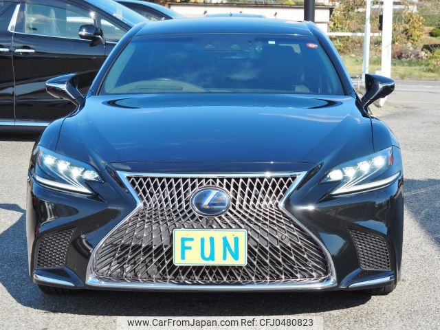 lexus ls 2020 -LEXUS--Lexus LS 6AA-GVF55--GVF55-6005616---LEXUS--Lexus LS 6AA-GVF55--GVF55-6005616- image 2