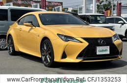 lexus rc 2019 -LEXUS--Lexus RC DBA-ASC10--ASC10-6001770---LEXUS--Lexus RC DBA-ASC10--ASC10-6001770-