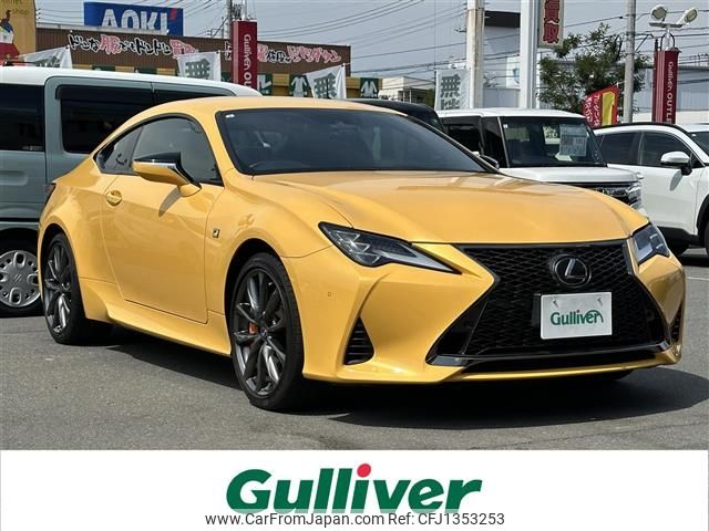 lexus rc 2019 -LEXUS--Lexus RC DBA-ASC10--ASC10-6001770---LEXUS--Lexus RC DBA-ASC10--ASC10-6001770- image 1