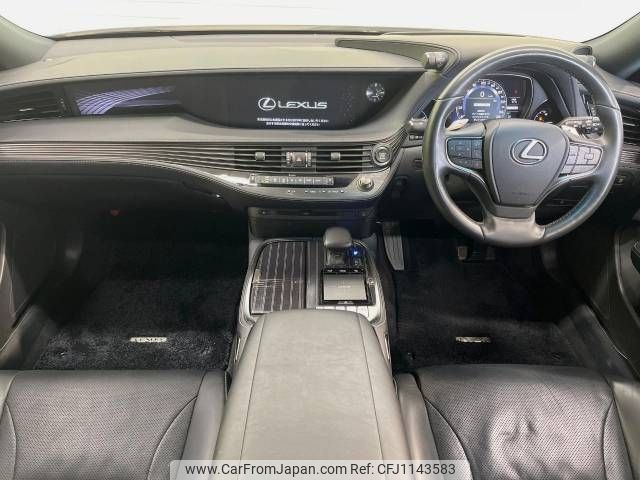 lexus ls 2018 -LEXUS--Lexus LS DBA-VXFA50--VXFA50-6000345---LEXUS--Lexus LS DBA-VXFA50--VXFA50-6000345- image 2
