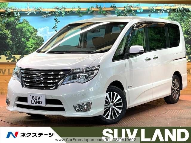 nissan serena 2015 -NISSAN--Serena DAA-HFC26--HFC26-256916---NISSAN--Serena DAA-HFC26--HFC26-256916- image 1