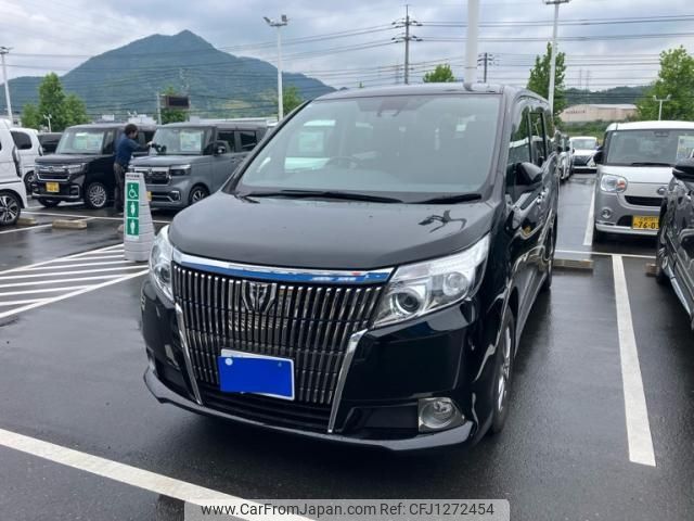toyota esquire 2016 -TOYOTA--Esquire DBA-ZRR80G--ZRR80-0284502---TOYOTA--Esquire DBA-ZRR80G--ZRR80-0284502- image 1