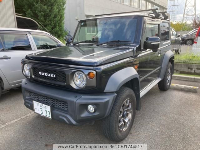 suzuki jimny-sierra 2019 CFJ1744517 image 1