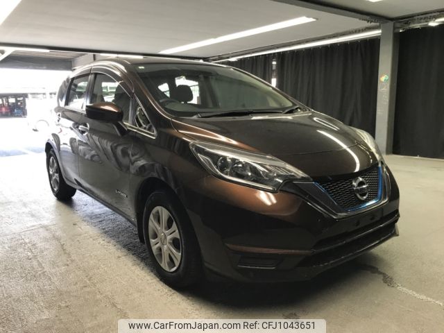nissan note 2017 -NISSAN--Note DAA-HE12---021110---NISSAN--Note DAA-HE12---021110- image 1