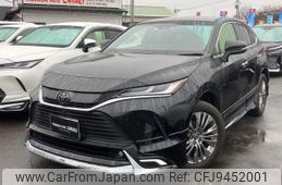 toyota harrier 2021 -TOYOTA--Harrier 6BA-MXUA80--MXUA80-0058113---TOYOTA--Harrier 6BA-MXUA80--MXUA80-0058113-