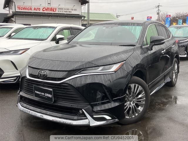 toyota harrier 2021 -TOYOTA--Harrier 6BA-MXUA80--MXUA80-0058113---TOYOTA--Harrier 6BA-MXUA80--MXUA80-0058113- image 1