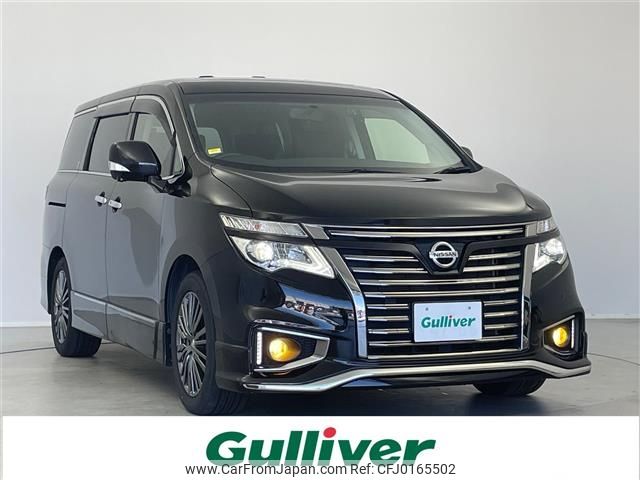 nissan elgrand 2016 -NISSAN--Elgrand DBA-TE52--TE52-085253---NISSAN--Elgrand DBA-TE52--TE52-085253- image 1