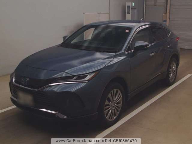 toyota harrier 2020 -TOYOTA--Harrier 6AA-AXUH80--AXUH80-0011945---TOYOTA--Harrier 6AA-AXUH80--AXUH80-0011945- image 1