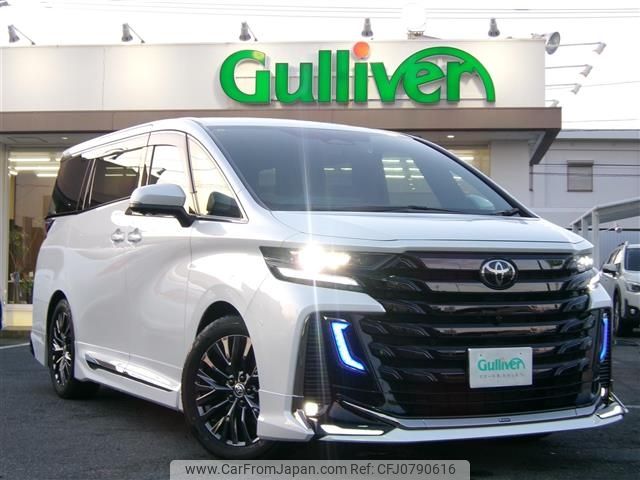 toyota vellfire 2023 -TOYOTA--Vellfire 5BA-TAHA40W--TAHA40-0001226---TOYOTA--Vellfire 5BA-TAHA40W--TAHA40-0001226- image 1