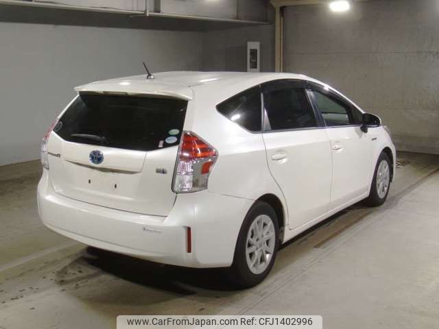 toyota prius-α 2016 -TOYOTA--Prius α DAA-ZVW41W--ZVW41-0036391---TOYOTA--Prius α DAA-ZVW41W--ZVW41-0036391- image 2