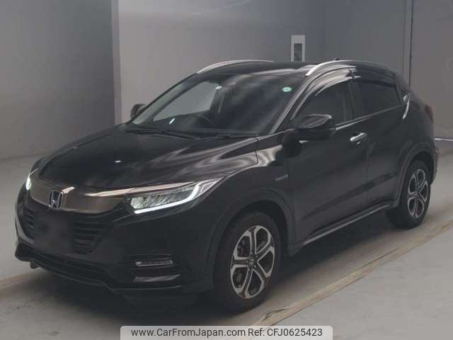 honda vezel 2020 -HONDA--VEZEL DAA-RU3--RU3-1368135---HONDA--VEZEL DAA-RU3--RU3-1368135- image 1