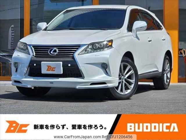 lexus rx 2012 -LEXUS--Lexus RX DBA-AGL10W--AGL10-2435584---LEXUS--Lexus RX DBA-AGL10W--AGL10-2435584- image 1