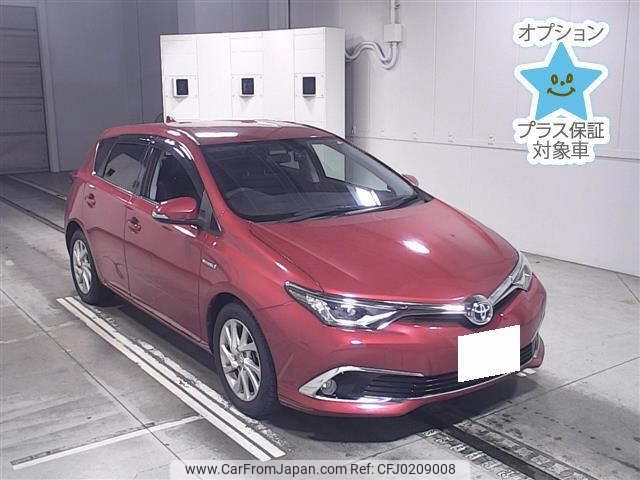 toyota auris 2016 -TOYOTA 【岐阜 303ﾅ2585】--Auris ZWE186H--1006229---TOYOTA 【岐阜 303ﾅ2585】--Auris ZWE186H--1006229- image 1