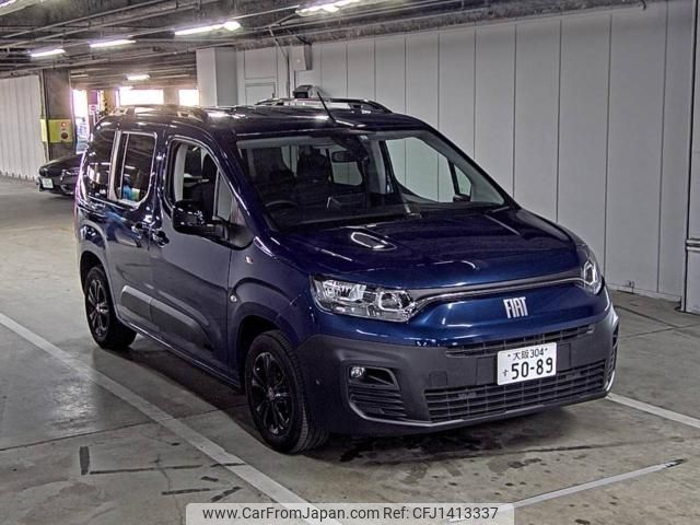 fiat fiat-doblo 2023 -FIAT--Fiat Doblo VYFECYHZ3PJ556832---FIAT--Fiat Doblo VYFECYHZ3PJ556832- image 1