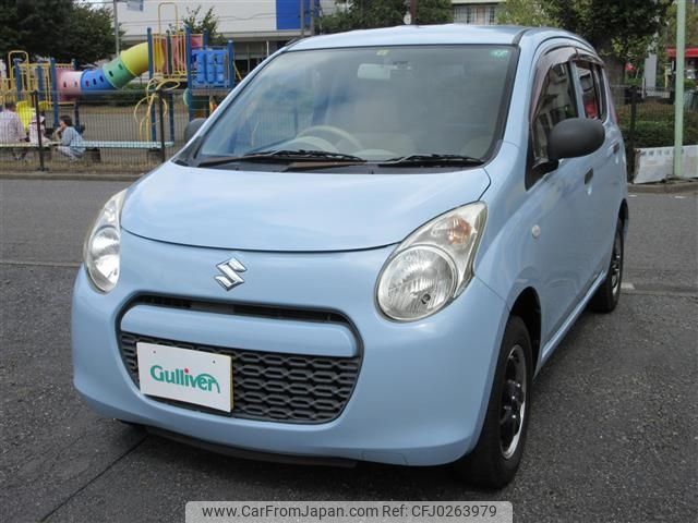 suzuki alto 2012 -SUZUKI--Alto DBA-HA25S--HA25S-825542---SUZUKI--Alto DBA-HA25S--HA25S-825542- image 1