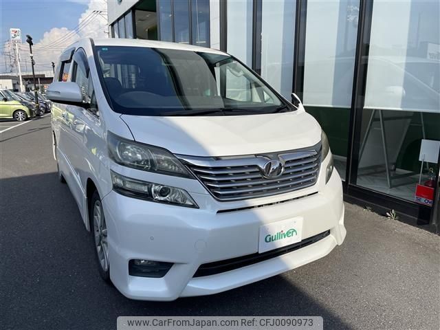 toyota vellfire 2008 -TOYOTA--Vellfire DBA-ANH20W--ANH20-8016849---TOYOTA--Vellfire DBA-ANH20W--ANH20-8016849- image 1