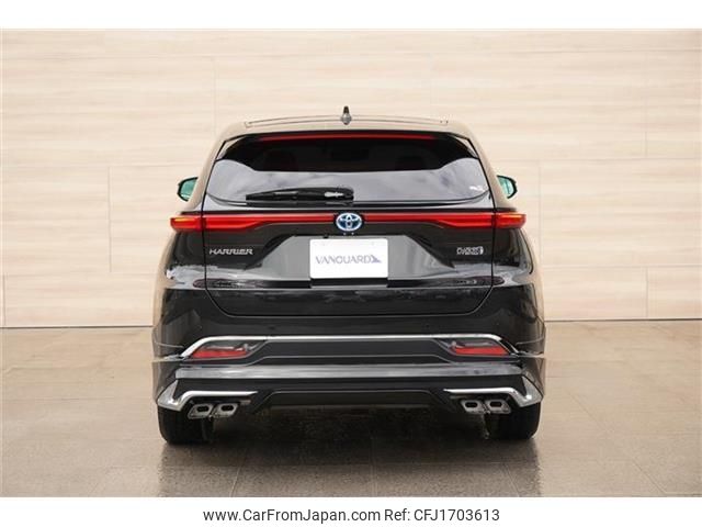 toyota harrier 2023 CFJ1703613 image 2
