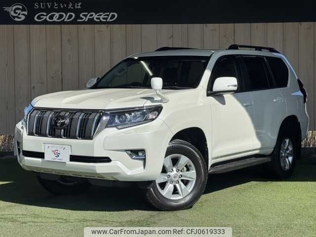 toyota land-cruiser-prado 2019 -TOYOTA--Land Cruiser Prado LDA-GDJ150W--GDJ150-0038992---TOYOTA--Land Cruiser Prado LDA-GDJ150W--GDJ150-0038992- image 1