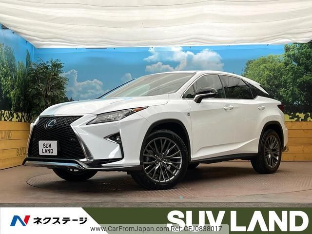 lexus rx 2016 quick_quick_AGL20W_AGL20-0004131 image 1