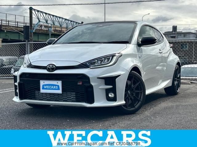 toyota yaris 2021 quick_quick_4BA-GXPA16_GXPA16-0008706 image 1