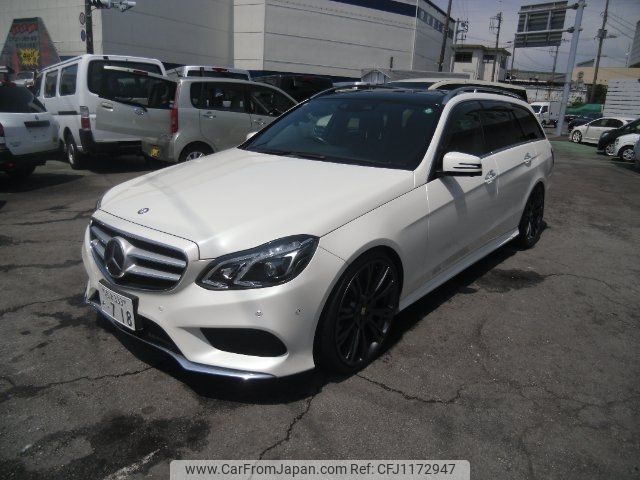 mercedes-benz e-class-station-wagon 2015 -MERCEDES-BENZ 【沼津 333ｿ718】--Benz E Class Wagon 212261C--2B274318---MERCEDES-BENZ 【沼津 333ｿ718】--Benz E Class Wagon 212261C--2B274318- image 1