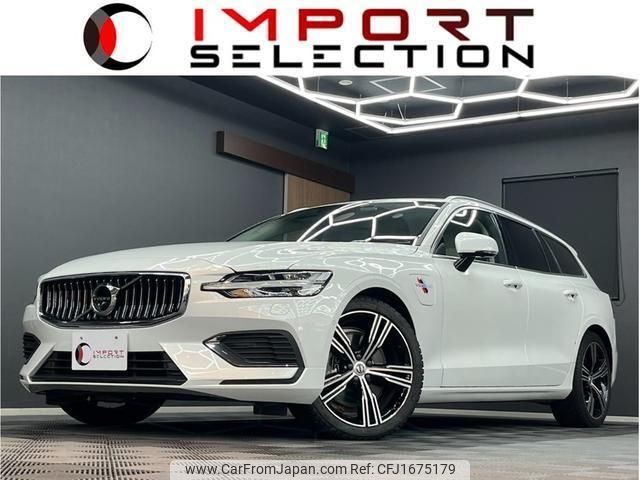 volvo v60 2020 CFJ1675179 image 1