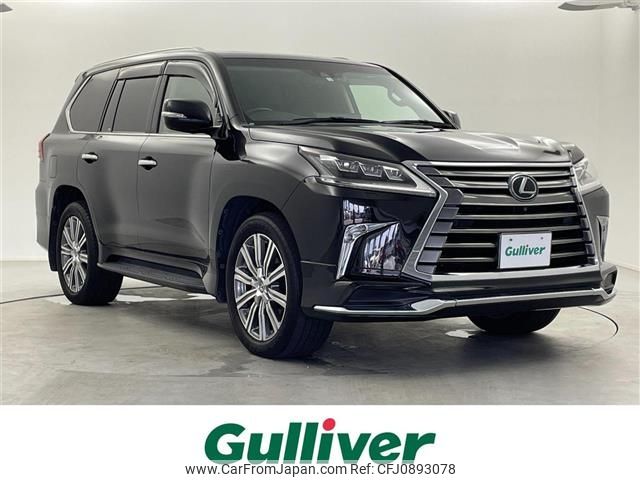 lexus lx 2016 CFJ0893078 image 1