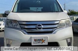 nissan serena 2011 TE3617