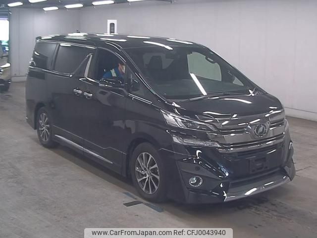 toyota vellfire 2016 quick_quick_DBA-GGH30W_GGH30-0010122 image 1