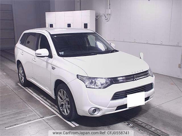 mitsubishi outlander-phev 2013 -MITSUBISHI 【京都 302ﾏ9857】--Outlander PHEV GG2W-0000434---MITSUBISHI 【京都 302ﾏ9857】--Outlander PHEV GG2W-0000434- image 1