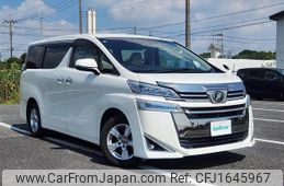 toyota vellfire 2018 CFJ1645967
