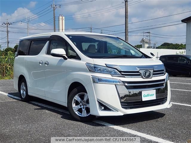 toyota vellfire 2018 CFJ1645967 image 1