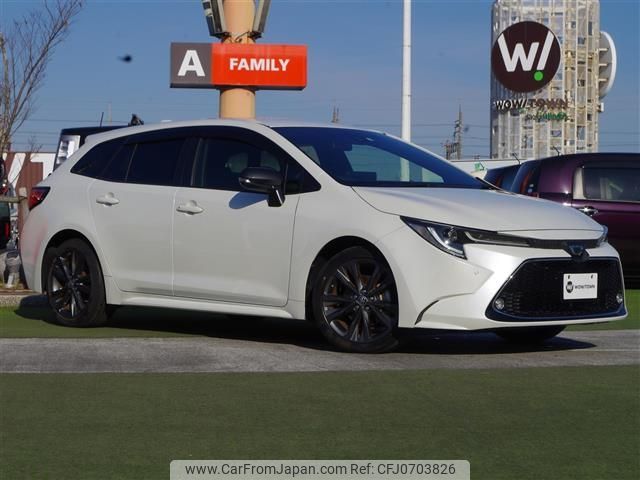 toyota corolla-touring-wagon 2019 -TOYOTA--Corolla Touring 3BA-ZRE212W--ZRE212-6005384---TOYOTA--Corolla Touring 3BA-ZRE212W--ZRE212-6005384- image 1