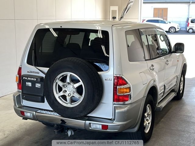 mitsubishi pajero 2002 -MITSUBISHI--Pajero V78W-0200781---MITSUBISHI--Pajero V78W-0200781- image 2