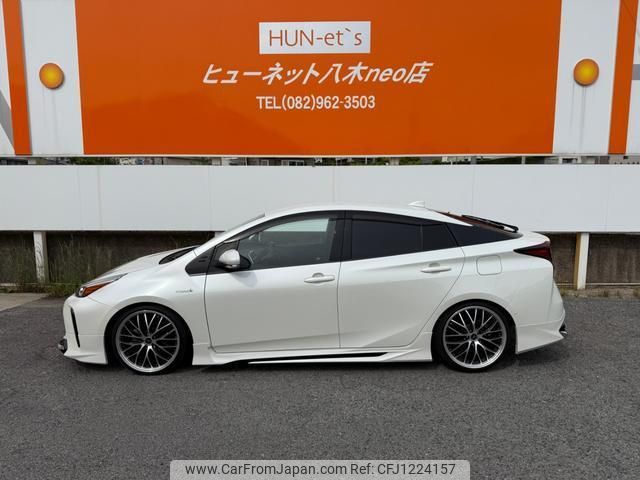 toyota prius 2019 quick_quick_DAA-ZVW51_ZVW51-6121436 image 2