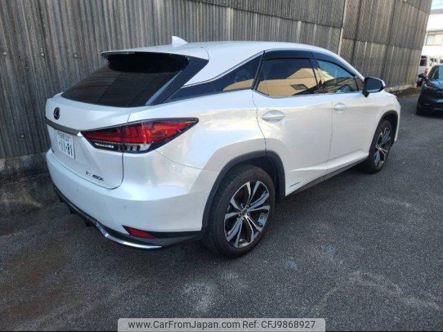 lexus rx 2022 -LEXUS 【愛媛 332ｽ1181】--Lexus RX GYL25W--0026658---LEXUS 【愛媛 332ｽ1181】--Lexus RX GYL25W--0026658- image 2