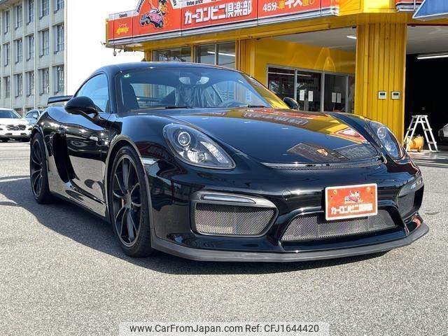 porsche cayman 2016 CFJ1644420 image 2