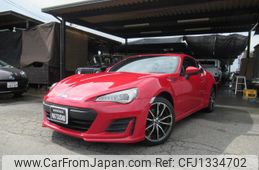 subaru brz 2017 GOO_JP_700040370830250625001