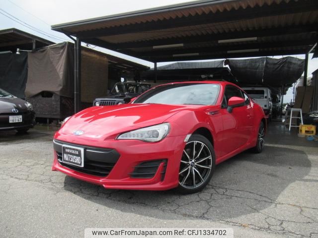 subaru brz 2017 GOO_JP_700040370830250625001 image 1