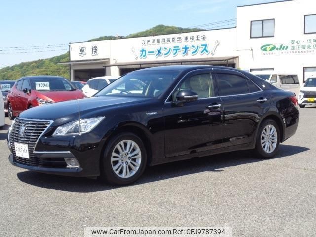 toyota crown-hybrid 2015 quick_quick_DAA-AWS210_AWS210-6081276 image 1