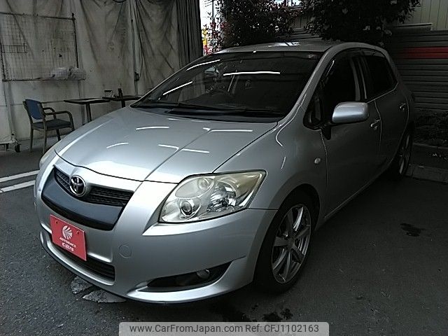 toyota auris 2008 -TOYOTA--Auris DBA-ZRE152H--ZRE152-1057744---TOYOTA--Auris DBA-ZRE152H--ZRE152-1057744- image 1