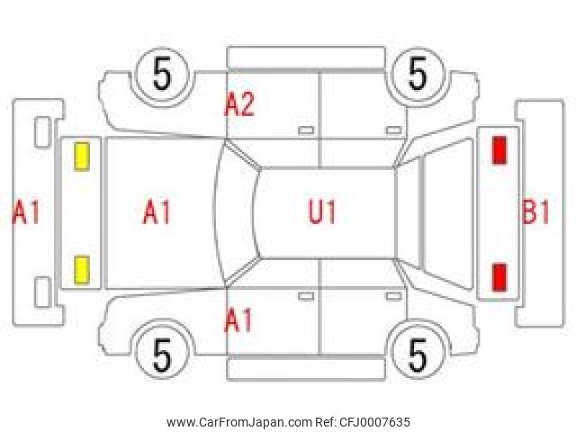 toyota alphard 2012 -TOYOTA--Alphard DBA-ANH25W--ANH25-8041962---TOYOTA--Alphard DBA-ANH25W--ANH25-8041962- image 2